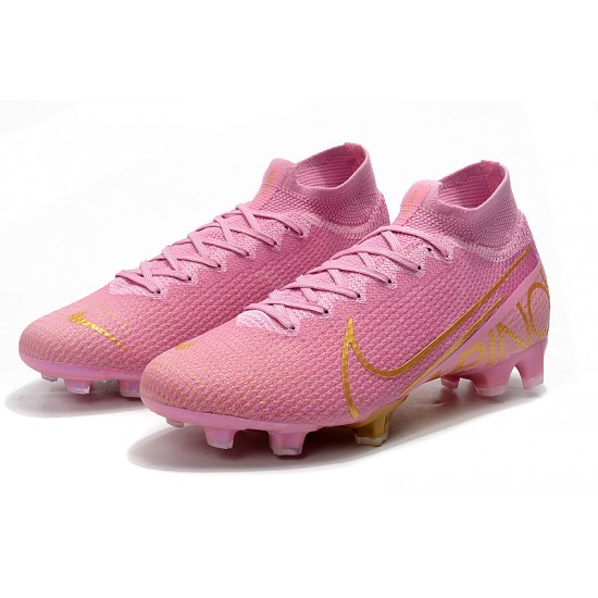 Nike Superfly 7 Elite SE FG Pink Gold 39-45