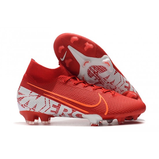 Nike Superfly 7 Elite SE FG Red Grey 39-45