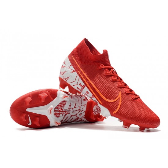 Nike Superfly 7 Elite SE FG Red Grey 39-45