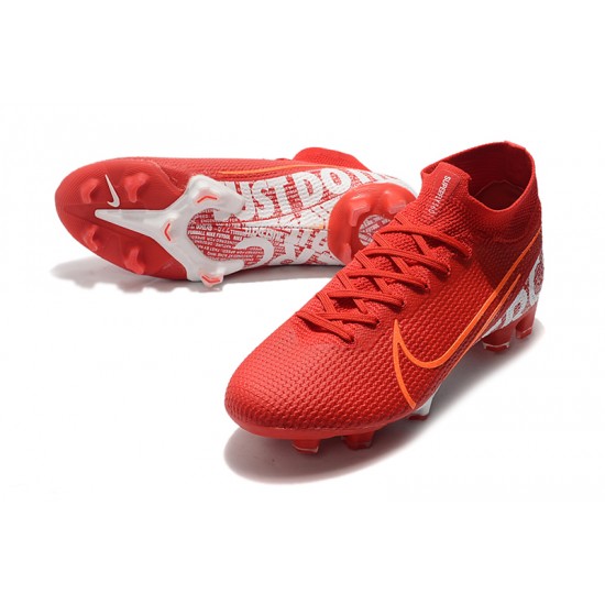 Nike Superfly 7 Elite SE FG Red Grey 39-45