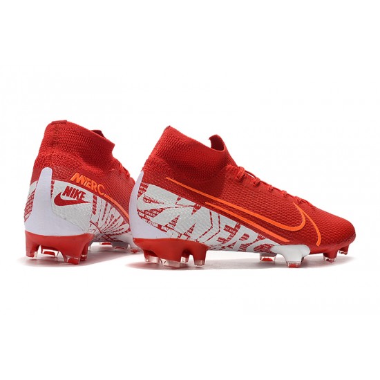 Nike Superfly 7 Elite SE FG Red Grey 39-45