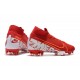 Nike Superfly 7 Elite SE FG Red Grey 39-45