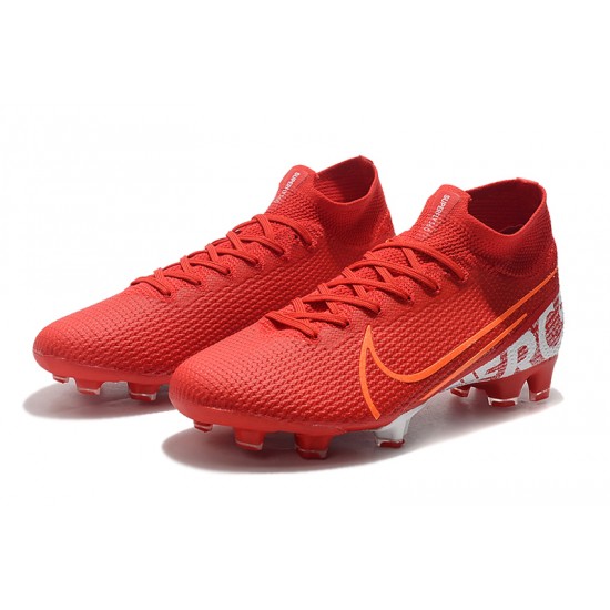 Nike Superfly 7 Elite SE FG Red Grey 39-45