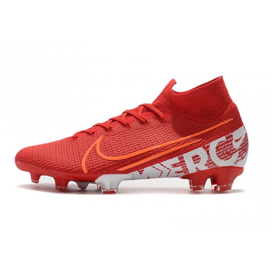 Nike Superfly 7 Elite SE FG Red Grey 39-45