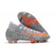 Nike Superfly 7 Elite SE FG White Black Orange 39-45