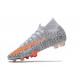 Nike Superfly 7 Elite SE FG White Black Orange 39-45