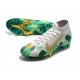 Nike Superfly 7 Elite SE FG White Green Gold 35-45