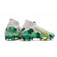 Nike Superfly 7 Elite SE FG White Green Gold 35-45