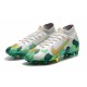 Nike Superfly 7 Elite SE FG White Green Gold 35-45