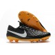 Nike Tiempo Legend 8 Elite FG Black Grey 39-45