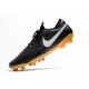 Nike Tiempo Legend 8 Elite FG Black Grey 39-45