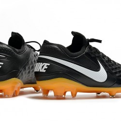 Nike Tiempo Legend 8 Elite FG Black Grey 39-45