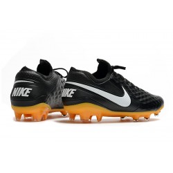 Nike Tiempo Legend 8 Elite FG Black Grey 39-45