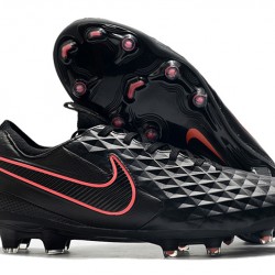 Nike Tiempo Legend 8 Elite FG Black Pink 39-45