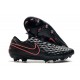 Nike Tiempo Legend 8 Elite FG Black Pink 39-45