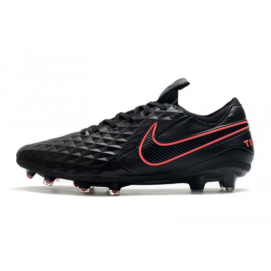 Nike Tiempo Legend 8 Elite FG Black Pink 39-45