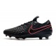 Nike Tiempo Legend 8 Elite FG Black Pink 39-45