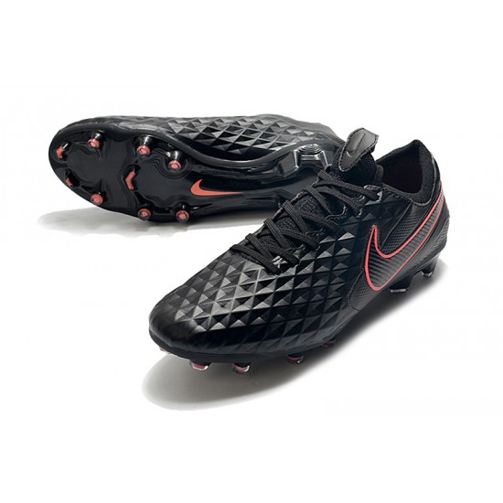 Nike Tiempo Legend 8 Elite FG Black Pink 39-45