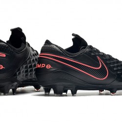 Nike Tiempo Legend 8 Elite FG Black Pink 39-45