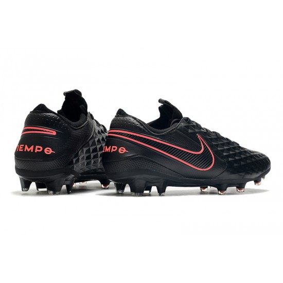 Nike Tiempo Legend 8 Elite FG Black Pink 39-45