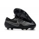 Nike Tiempo Legend 8 Elite FG Black Silver 39-45