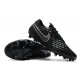 Nike Tiempo Legend 8 Elite FG Black Silver 39-45