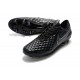 Nike Tiempo Legend 8 Elite FG Black Silver 39-45