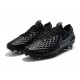 Nike Tiempo Legend 8 Elite FG Black Silver 39-45