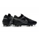 Nike Tiempo Legend 8 Elite FG Black Silver 39-45