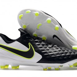 Nike Tiempo Legend 8 Elite FG Black White Green 39-45