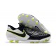 Nike Tiempo Legend 8 Elite FG Black White Green 39-45