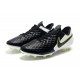 Nike Tiempo Legend 8 Elite FG Black White Green 39-45