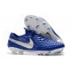 Nike Tiempo Legend 8 Elite FG Blue Silver 39-45