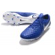 Nike Tiempo Legend 8 Elite FG Blue Silver 39-45