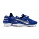 Nike Tiempo Legend 8 Elite FG Blue Silver 39-45