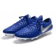 Nike Tiempo Legend 8 Elite FG Blue Silver 39-45