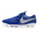 Nike Tiempo Legend 8 Elite FG Blue Silver 39-45