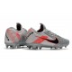 Nike Tiempo Legend 8 Elite FG Grey Red Black 39-45