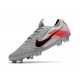 Nike Tiempo Legend 8 Elite FG Grey Red Black 39-45