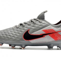 Nike Tiempo Legend 8 Elite FG Grey Red Black 39-45