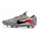 Nike Tiempo Legend 8 Elite FG Grey Red Black 39-45