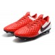 Nike Tiempo Legend 8 Elite FG Red White Black 39-45