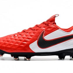 Nike Tiempo Legend 8 Elite FG Red White Black 39-45