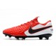 Nike Tiempo Legend 8 Elite FG Red White Black 39-45