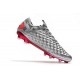 Nike Tiempo Legend 8 Elite FG Silver Red Black 39-45