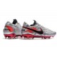 Nike Tiempo Legend 8 Elite FG Silver Red Black 39-45