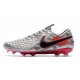 Nike Tiempo Legend 8 Elite FG Silver Red Black 39-45