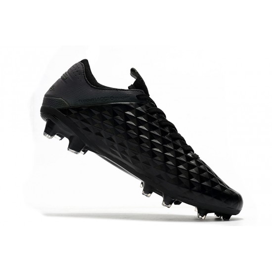 Nike Tiempo Legend 8 Elite FG Triple Black 39-45