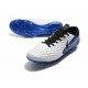 Nike Tiempo Legend 8 Elite FG White Blue Black 39-45