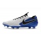 Nike Tiempo Legend 8 Elite FG White Blue Black 39-45